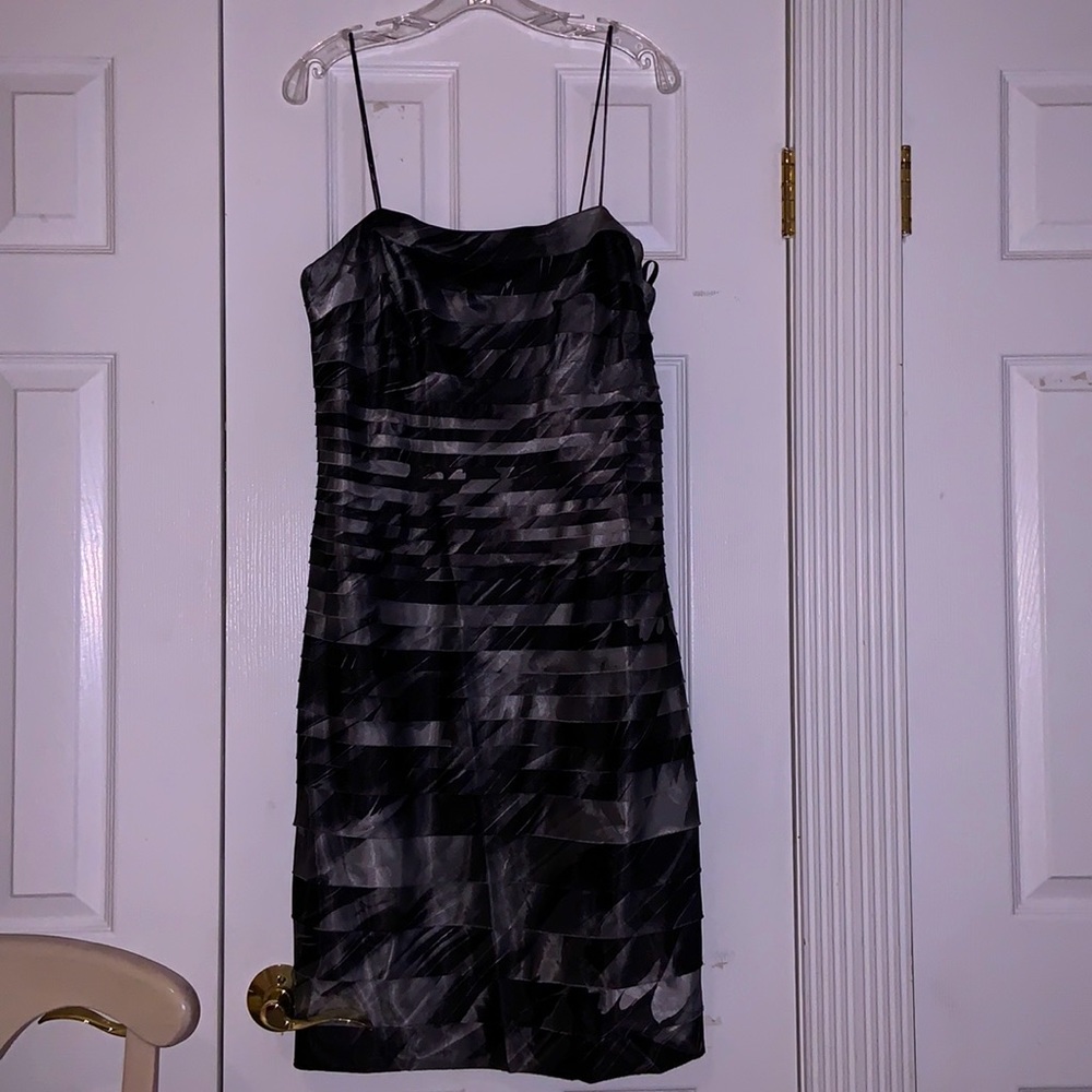 Js Collections Ladies Ruffle Multi Layer Dress - image 1